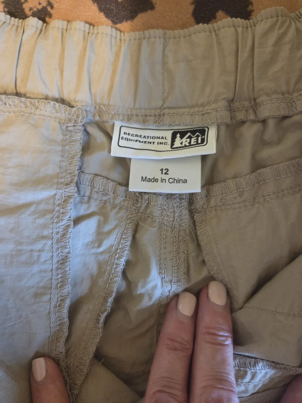 Kids Convertible Hiking Pants